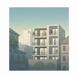 公務員建屋合作社與市區重建圖一